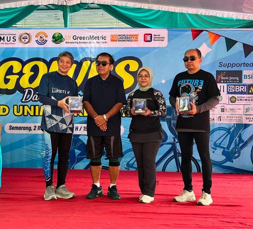 Dari Jogja untuk Semarang: Gowes Jogjaversitas Warnai Kemeriahan Milad ke-27 Unimus