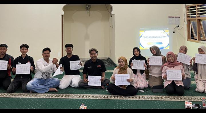 Dorong Pemuda Jadi "Job Creator", Prodi Kewirausahaan UWM Gelar Pelatihan Business Model Canvas di Bantul