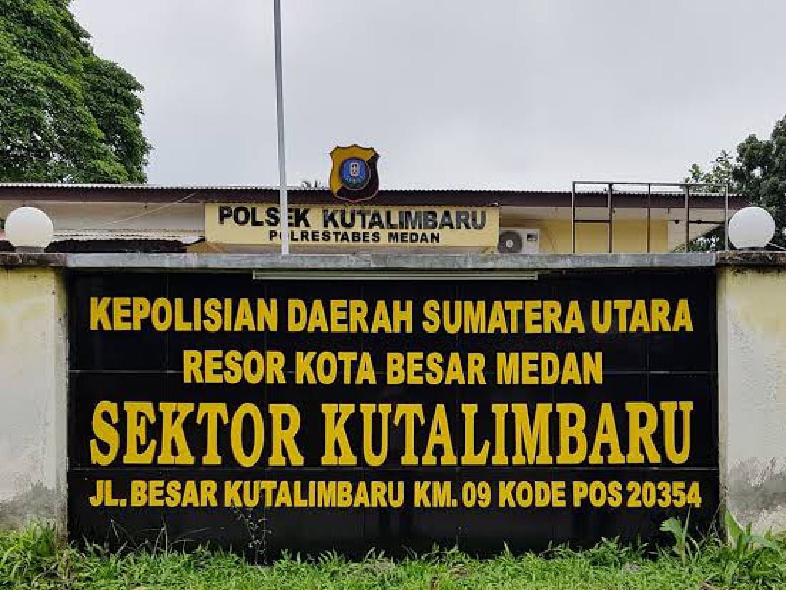 Di Duga Keras Polsek Kutalimbaru Abaikan Laporan Wartawan Penjaga Barak Judi Ancam Wartawan Dengan Serjam Dan Menghina Wartawan