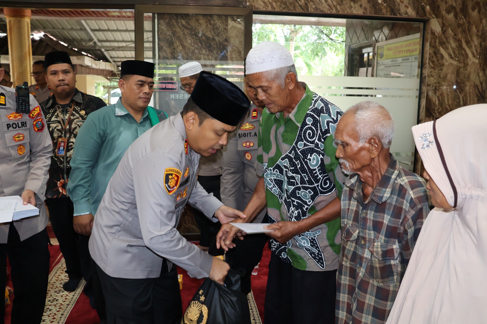 Polres Langkat jadikan Maulid Nabi momentum perkuat integritas personel