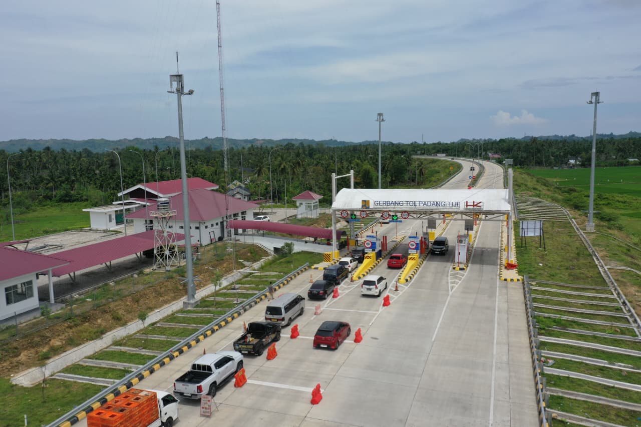 Mulai 9 September 2026,  Hutama Karya Tutup Sementara Pengoperasian Tol Fungsional Seksi 1 (Padang Tiji-Seulimeum) Tol Sigli – Banda Aceh