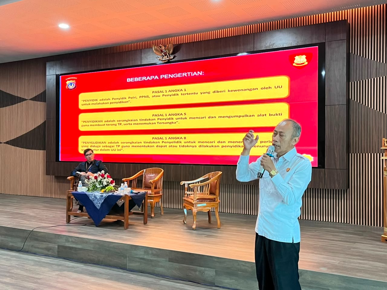 KUHAP Baru Perkuat Pengawasan dan Koordinasi Penegakan Hukum