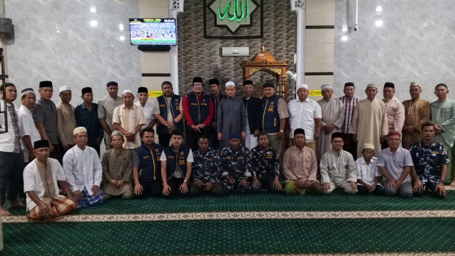 Safari Dakwah DPD AMPI Kota Binjai di Masjid Al-Huda, Gencar Selamatkan Generasi Muda dari Narkoba