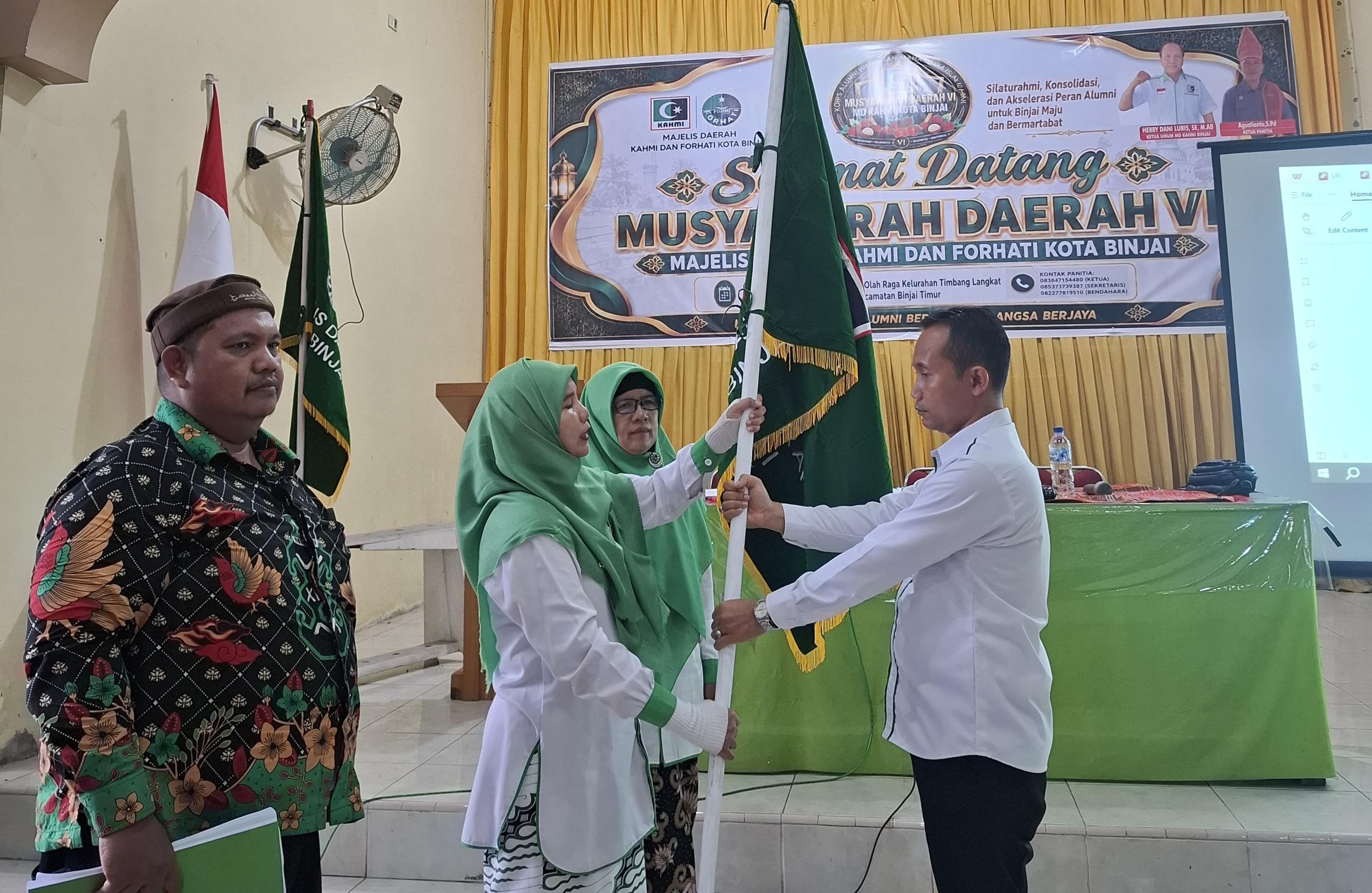 Sah! Dr. Agus Purwanto Pimpin KAHMI Binjai 2026 - 2031 Secara Aklamasi