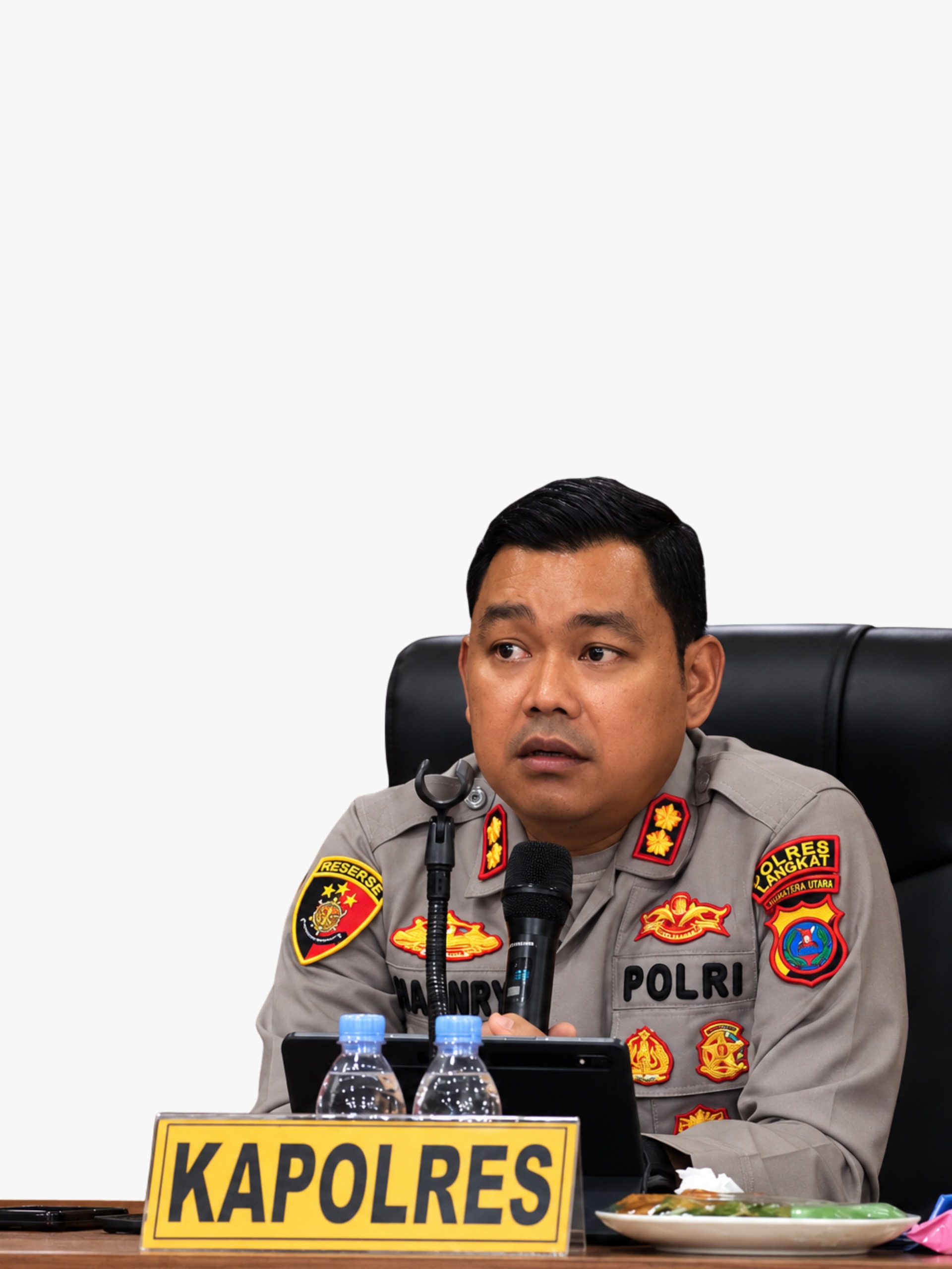 Ungkap Kasus Selama Bulan Agustus 2026, Polres Langkat Amankan 34 Tersangka Narkoba dalam 33 Kasus