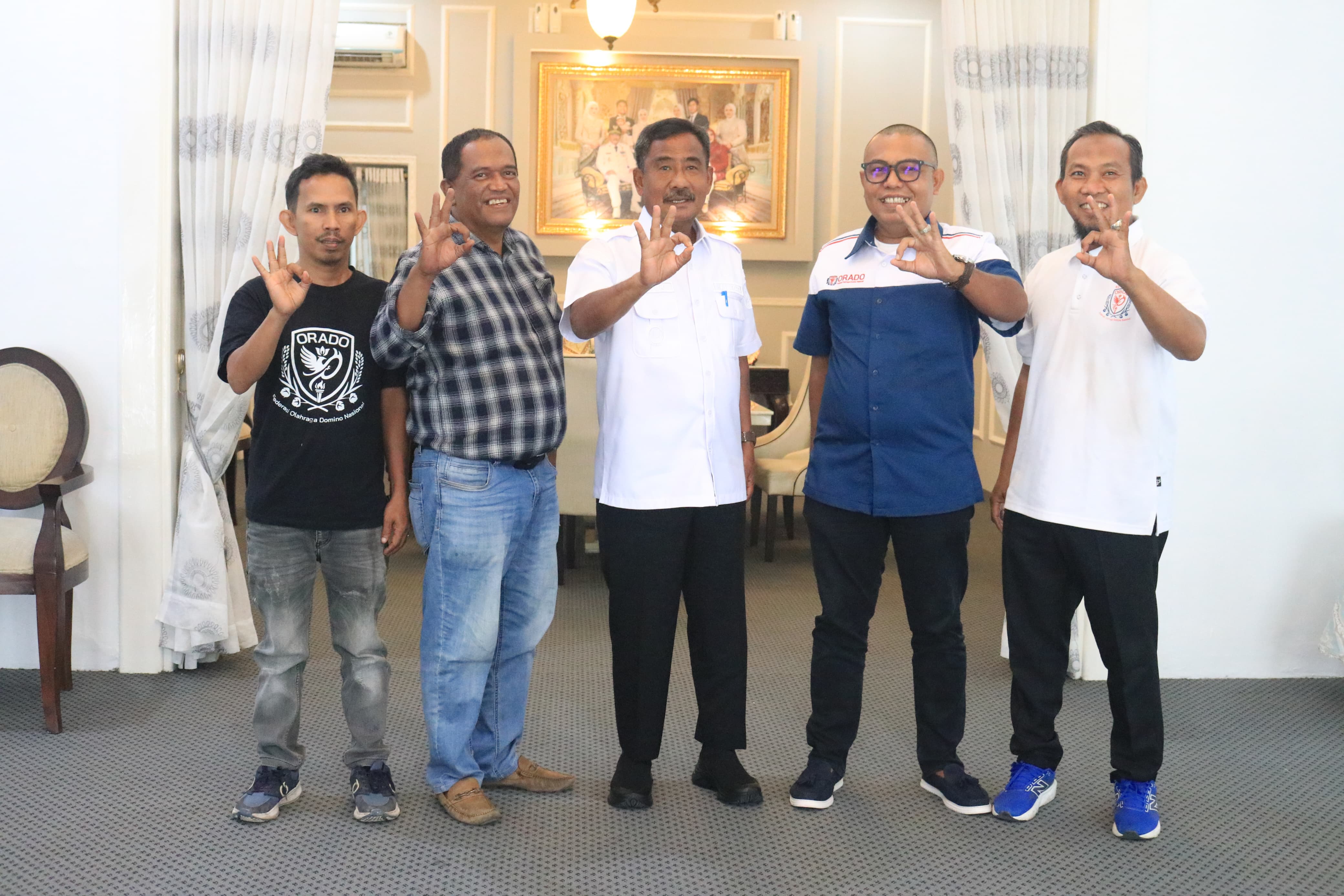 ORADO Binjai Siap Meriahkan HUT TNI ke- 81 Bidik Rekor MURI Lewat Turnamen Domino
