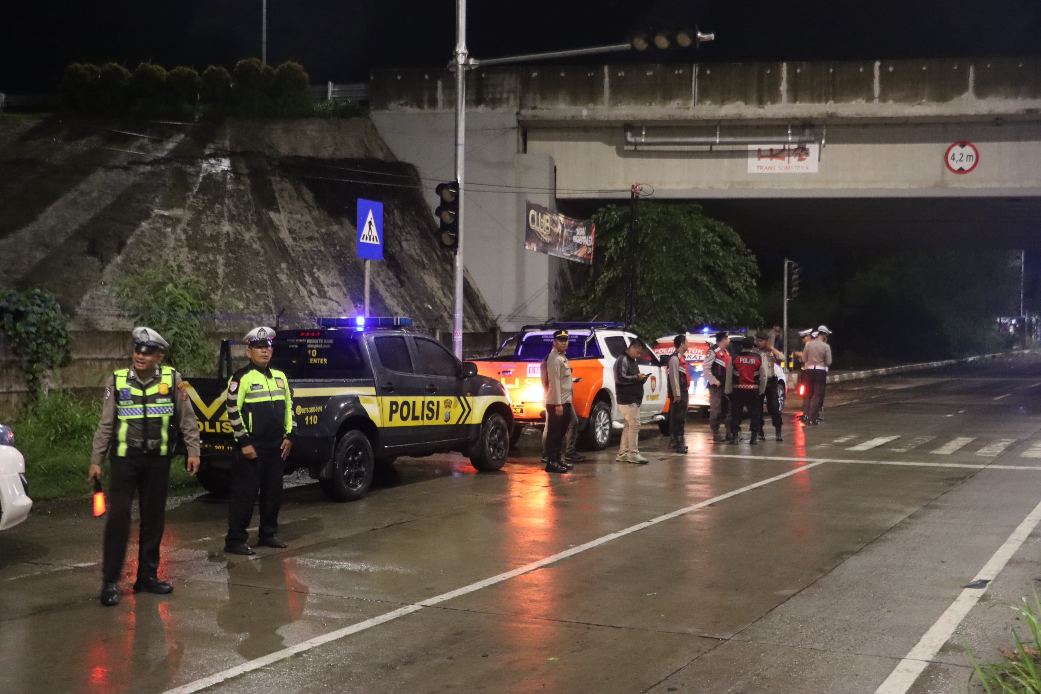 Polres Langkat Tingkatkan Patroli KRYD Dini Hari, Cegah Geng Motor hingga Premanisme