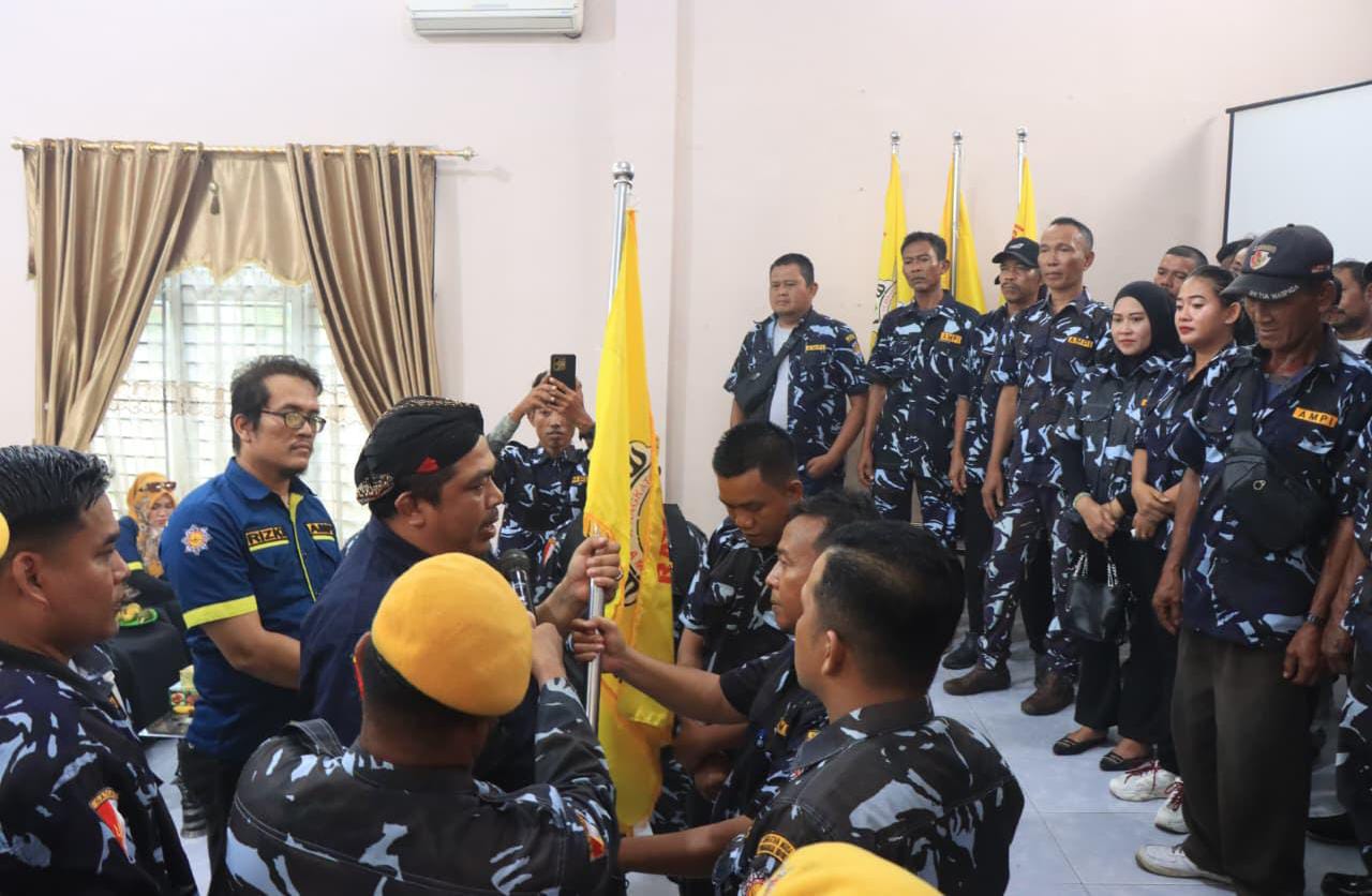 Darma Sitepu Resmi Lantik Pengurus PK AMPI Binjai Timur Periode 2026–2031