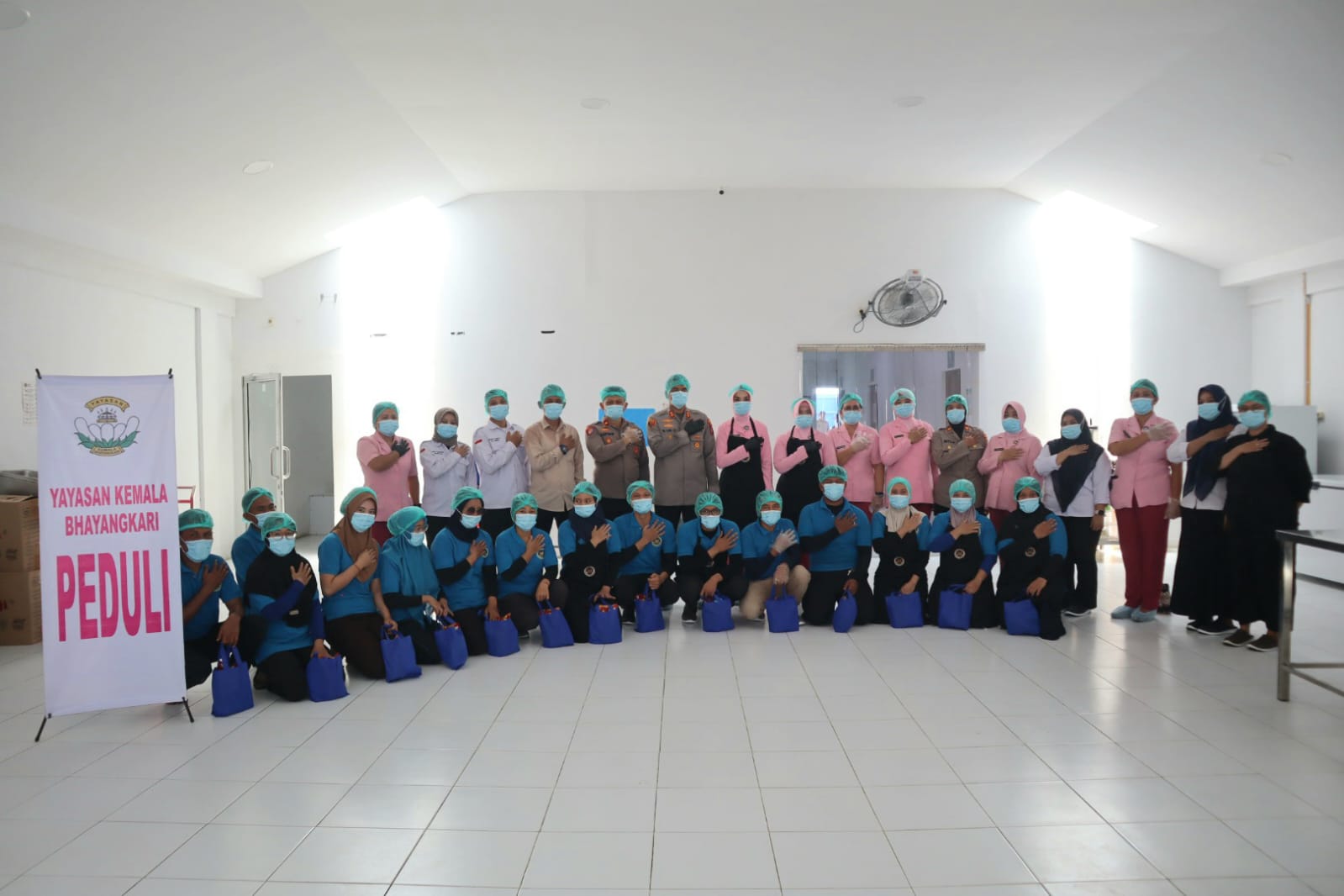 Kapolres Binjai Pimpin Giat Audit dan Pengawasan SPPG di Sendang Rejo