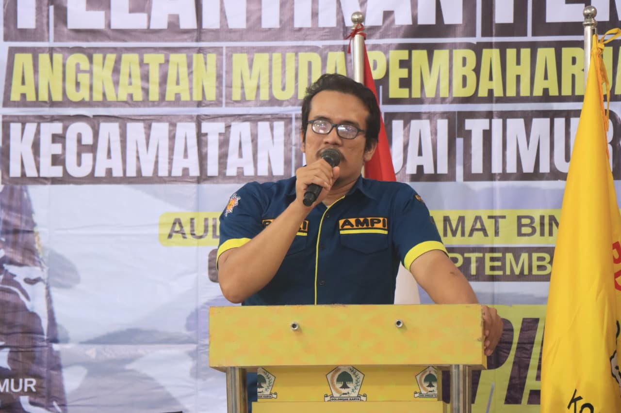 AMPI Binjai Genjot Konsolidasi Akar Rumput, Rizki : Instruksi Ketua Darma Sitepu