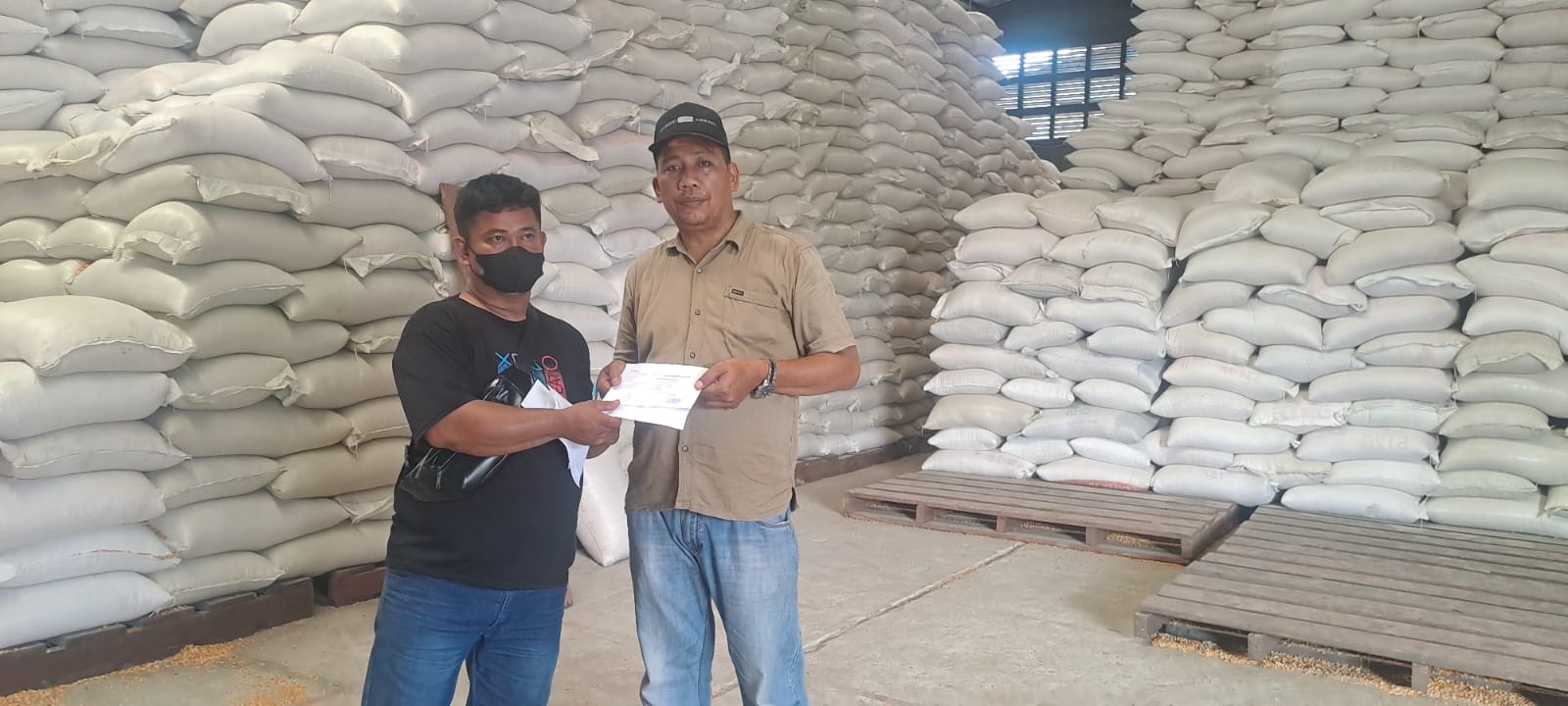 Kapolres Binjai Dorong Ketahanan Pangan, 287,2 Ton Jagung ke Bulog