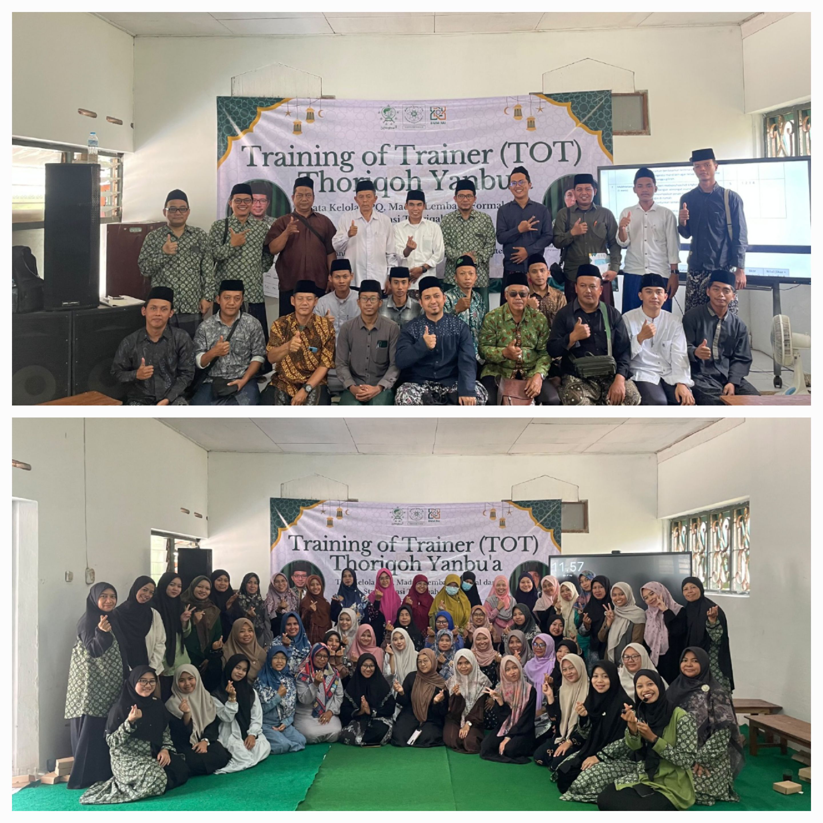 Tingkatkan Kualitas Pendidik Al-Qur'an, LMY Sleman Adakan Traning of Trainer Thoriqoh Yanbu'a