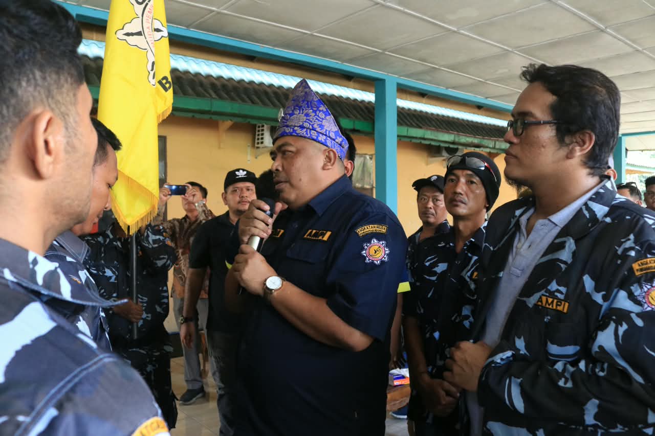 Tancap Gas 2026–2031: Ayub Anshary Pimpin PK AMPI Binjai Barat, Siap Sapu Bersih Konsolidasi Akar Rumput