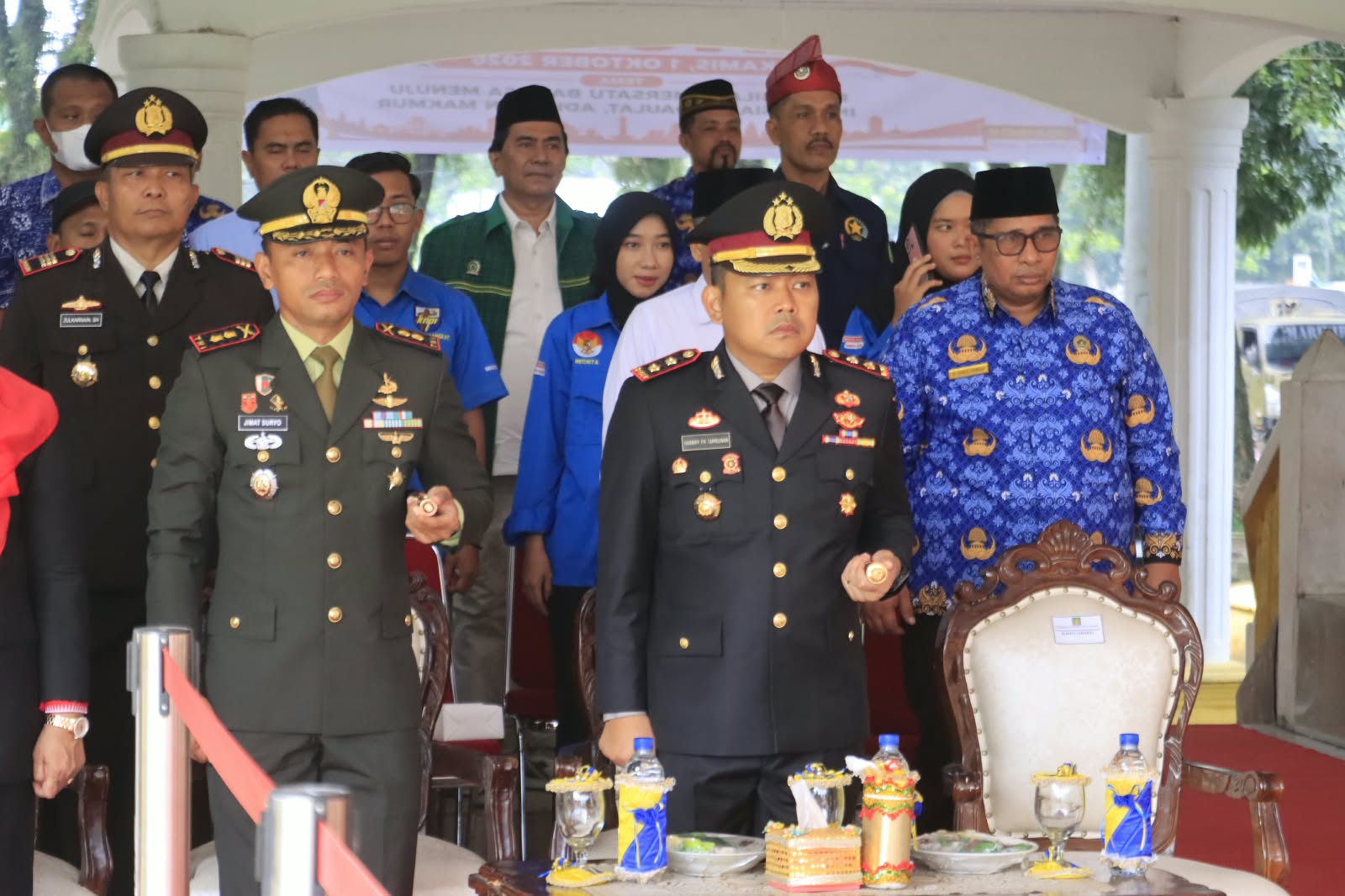 Kapolres Langkat Hadiri  Upacara Hari Kesaktian Pancasila
