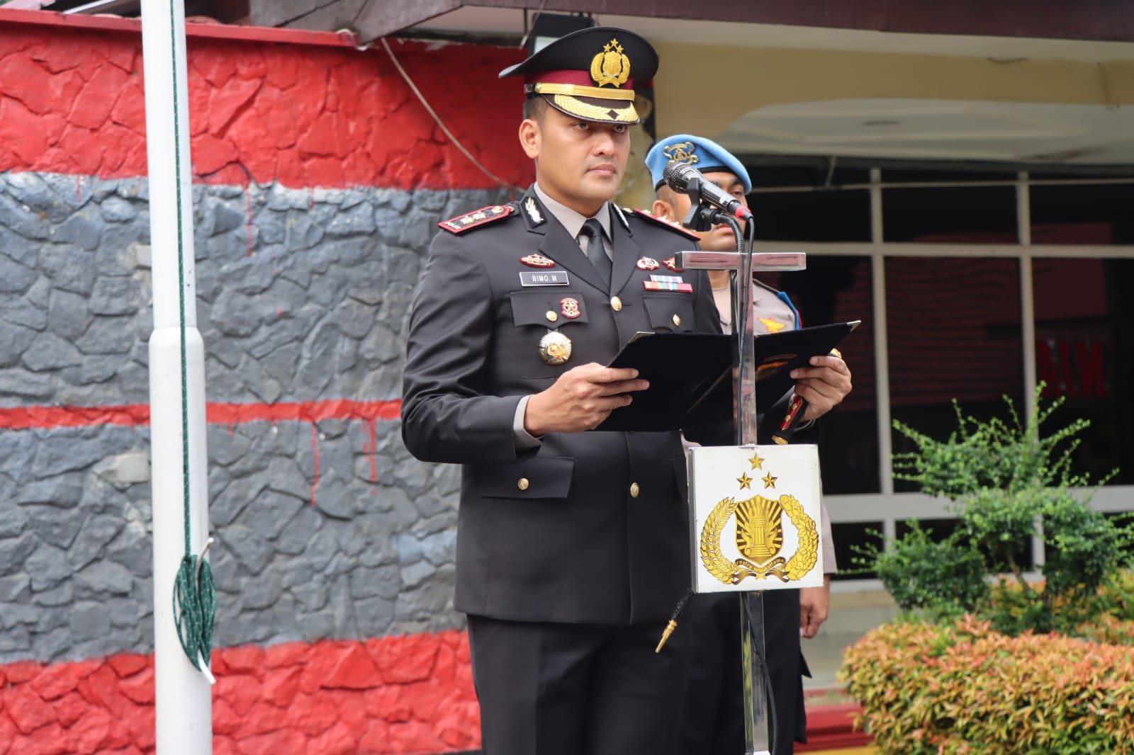 Kapolres Binjai Pimpin Upacara Hari Kesaktian Pancasila Tahun 2026