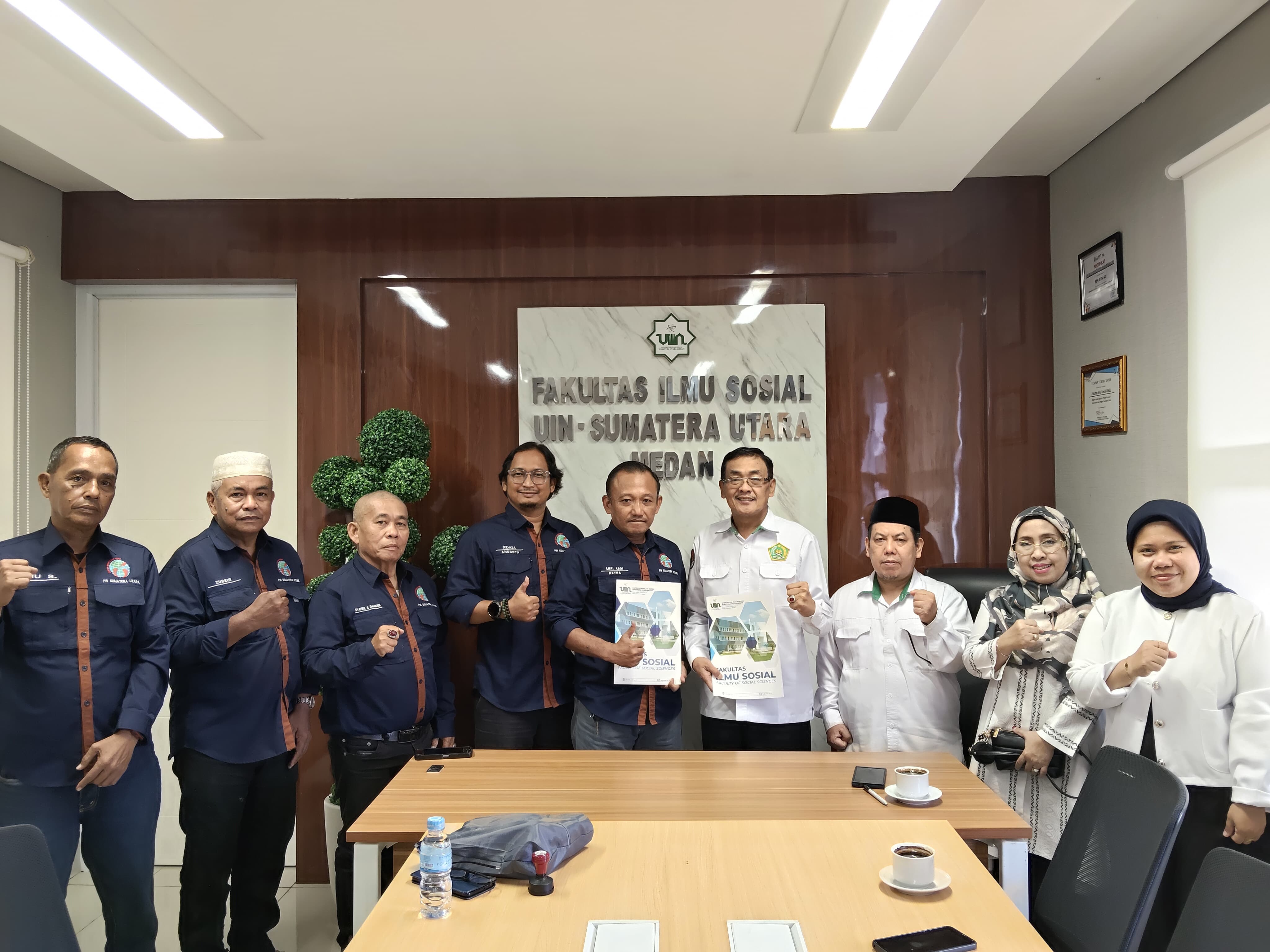 Gandeng PW IWO Sumut, FIS UINSU Medan Siapkan Lulusan Siap Pakai di Industri Media Cyber