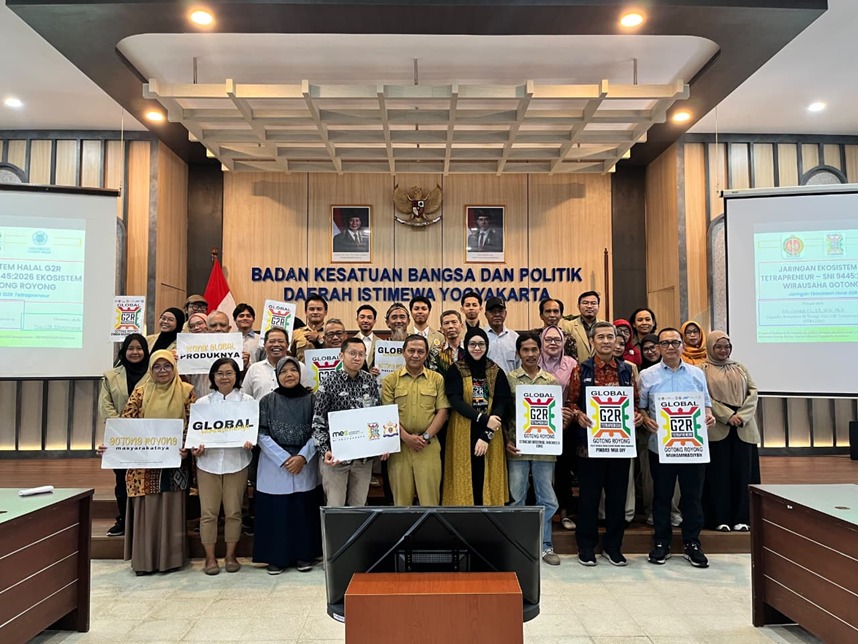 ROAD TO JHF#3 - INTERNATIONAL: SNI 9445:2026 DORONG JARINGAN EKOSISTEM WIRAUSAHA GOTONG ROYONG DAN PENGUATAN GLOBAL EKONOMI HALAL DI YOGYAKARTA