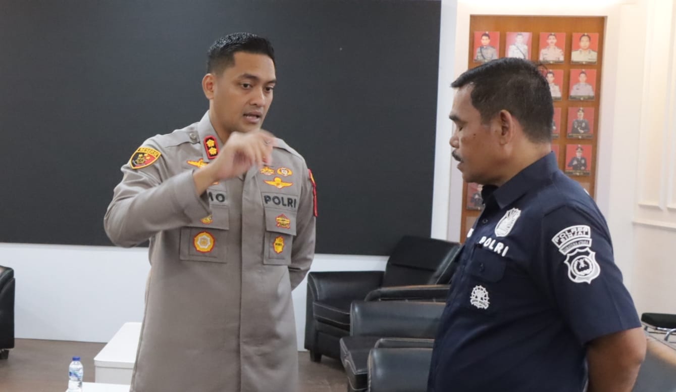 Kapolres Binjai Perkuat Ketahanan Pangan, Total Serapan Jagung ke Bulog Tembus 314,2 Ton