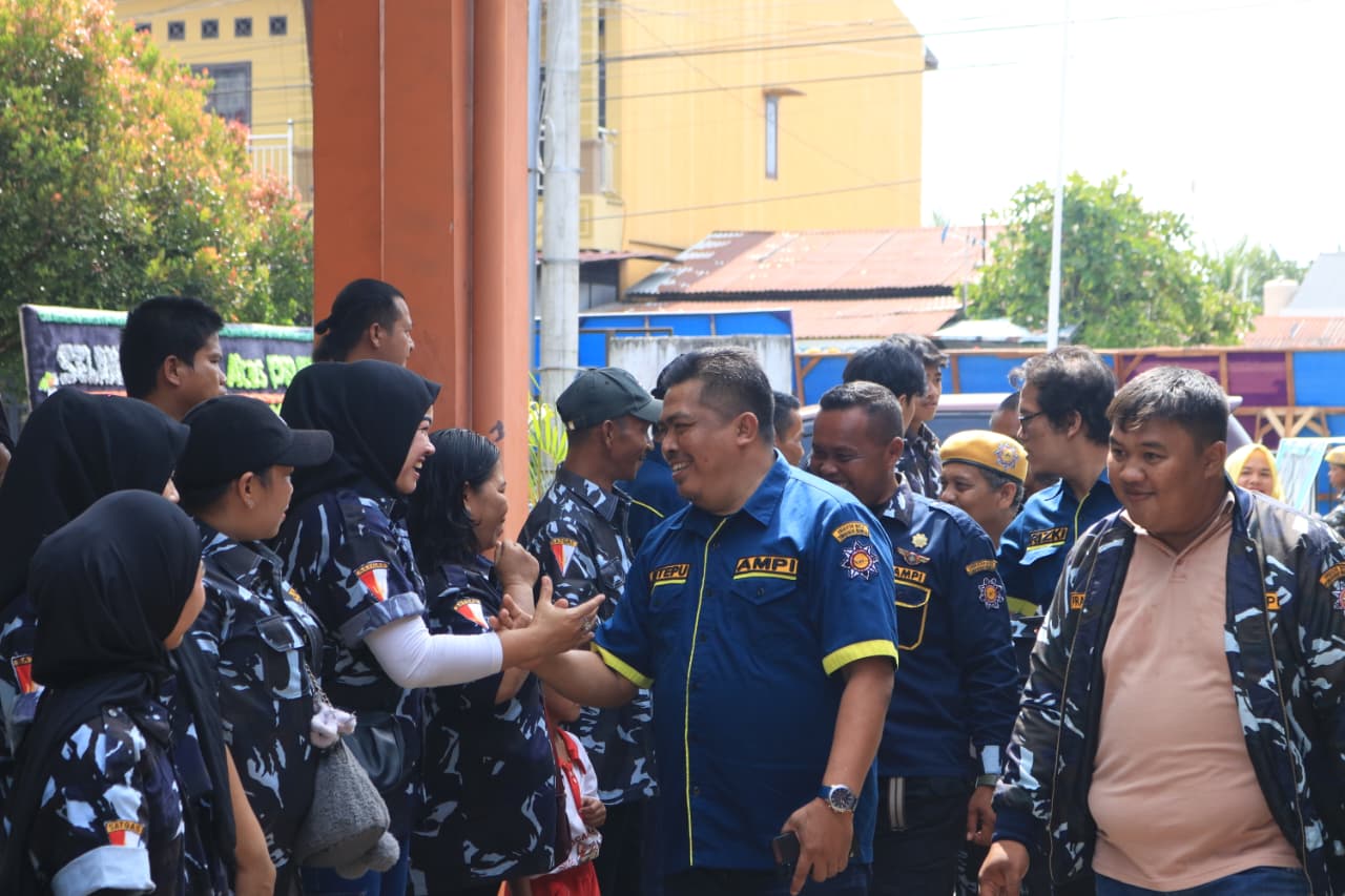 Dilantik Darma Sitepu, POKKAR Pekan 18 Bantu Rakyat dan Pelaku Usaha
