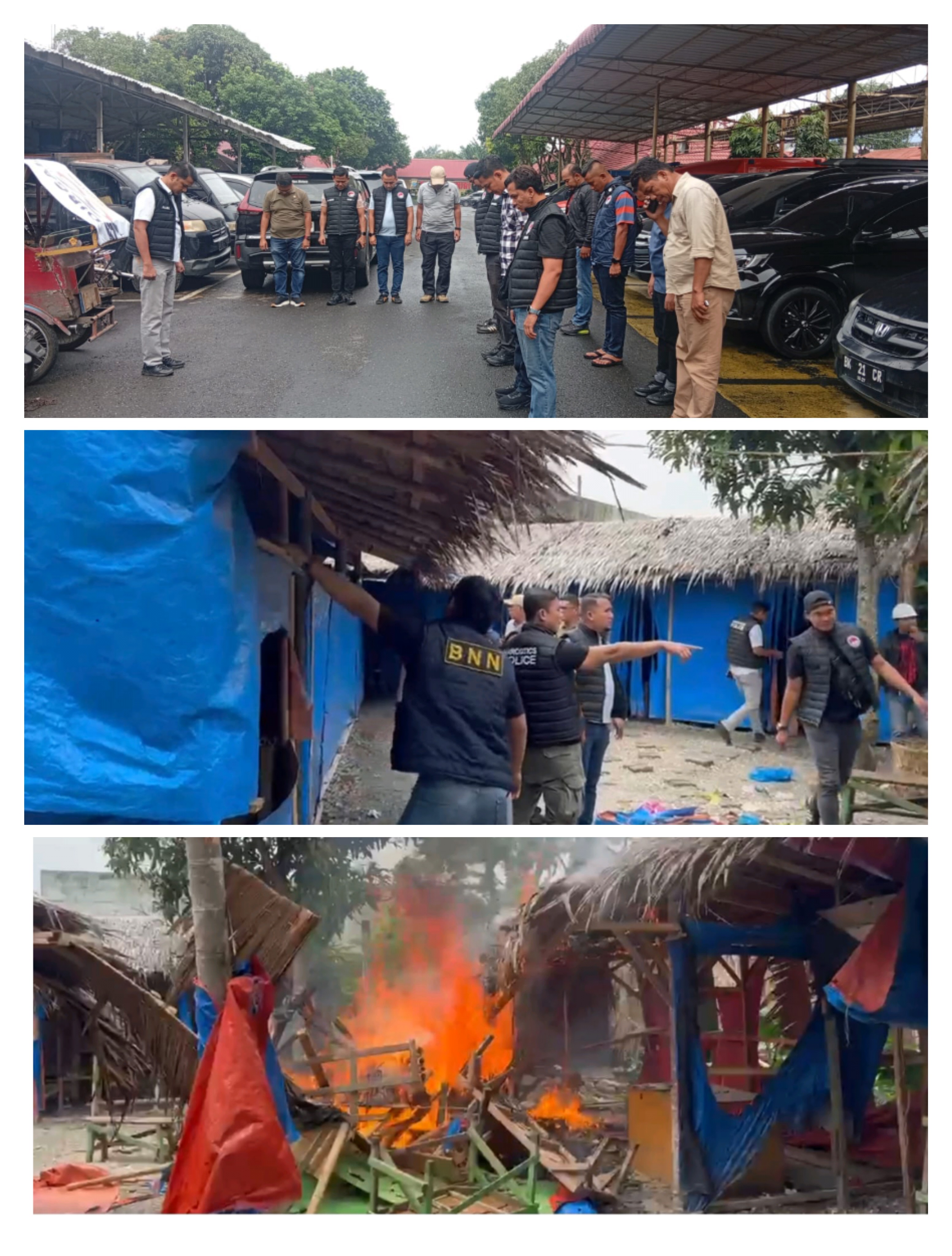 Kapolres Binjai Komitmen Berantas Narkoba