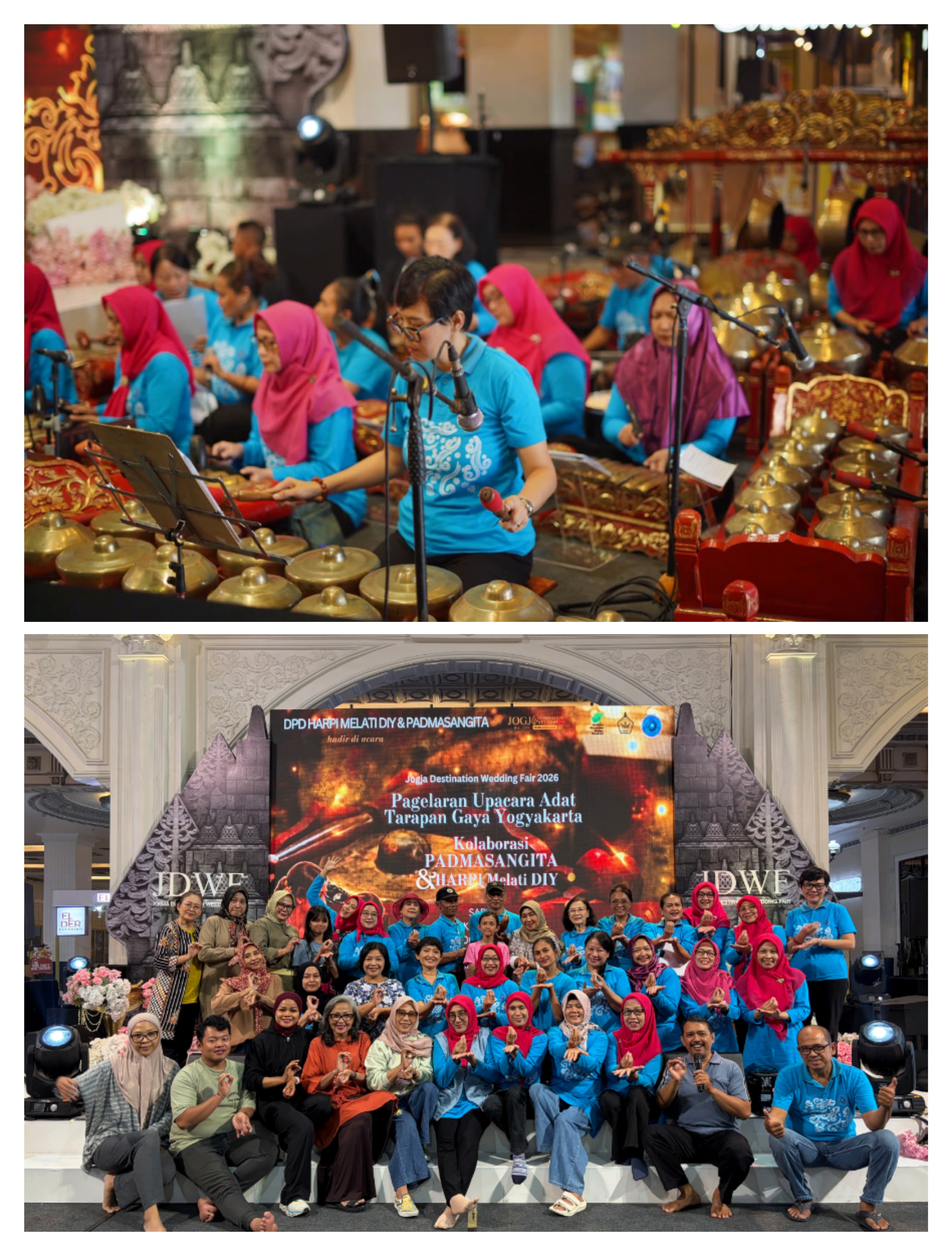 Padmasangita dan HARPI Melati DIY Gelar Tarapan di Jogja City Mall