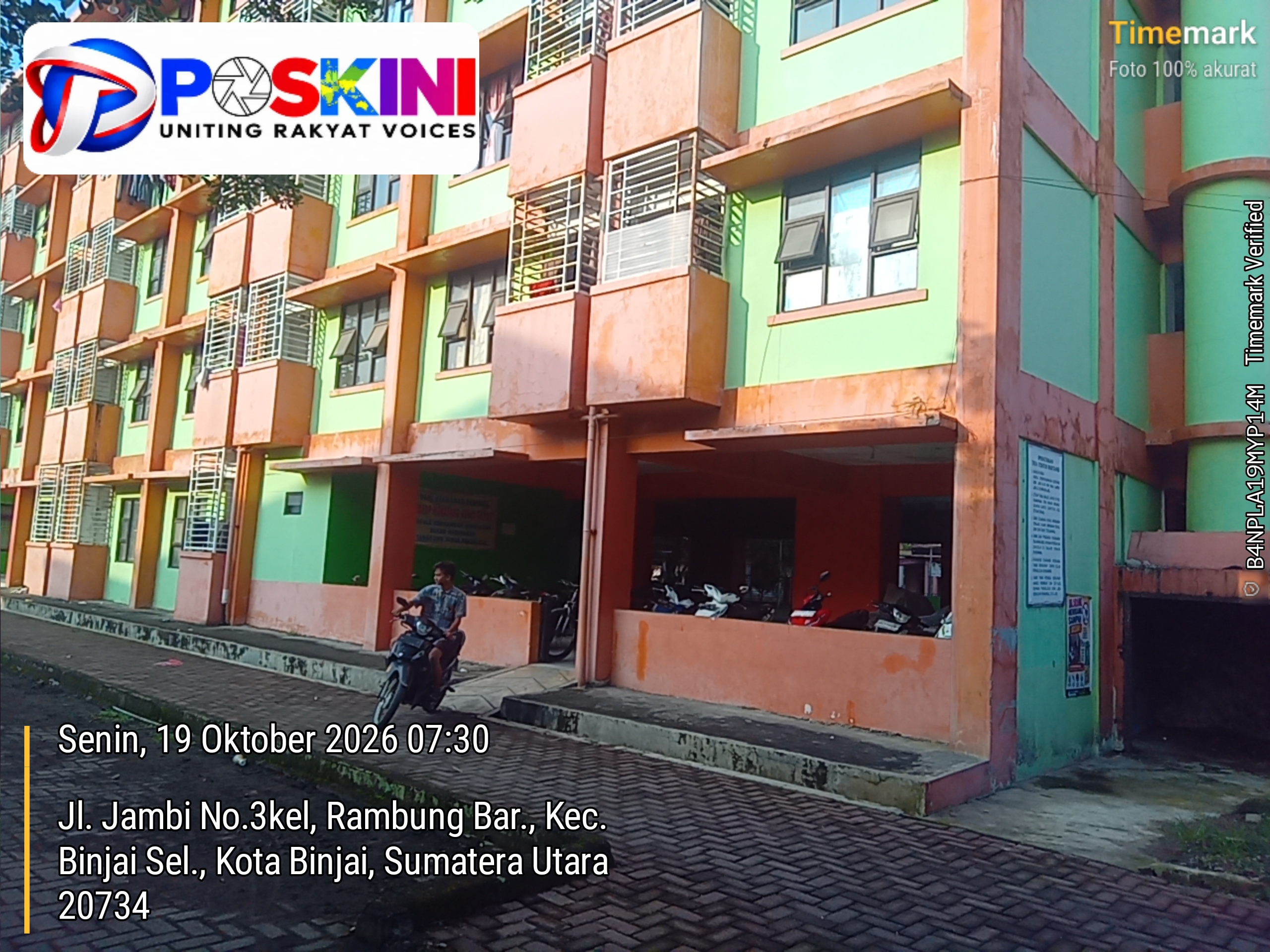 Penghuni Rusunawa Binjai Keluhkan Krisis Air Bersih, Wali Kota Diminta Turun Tangan