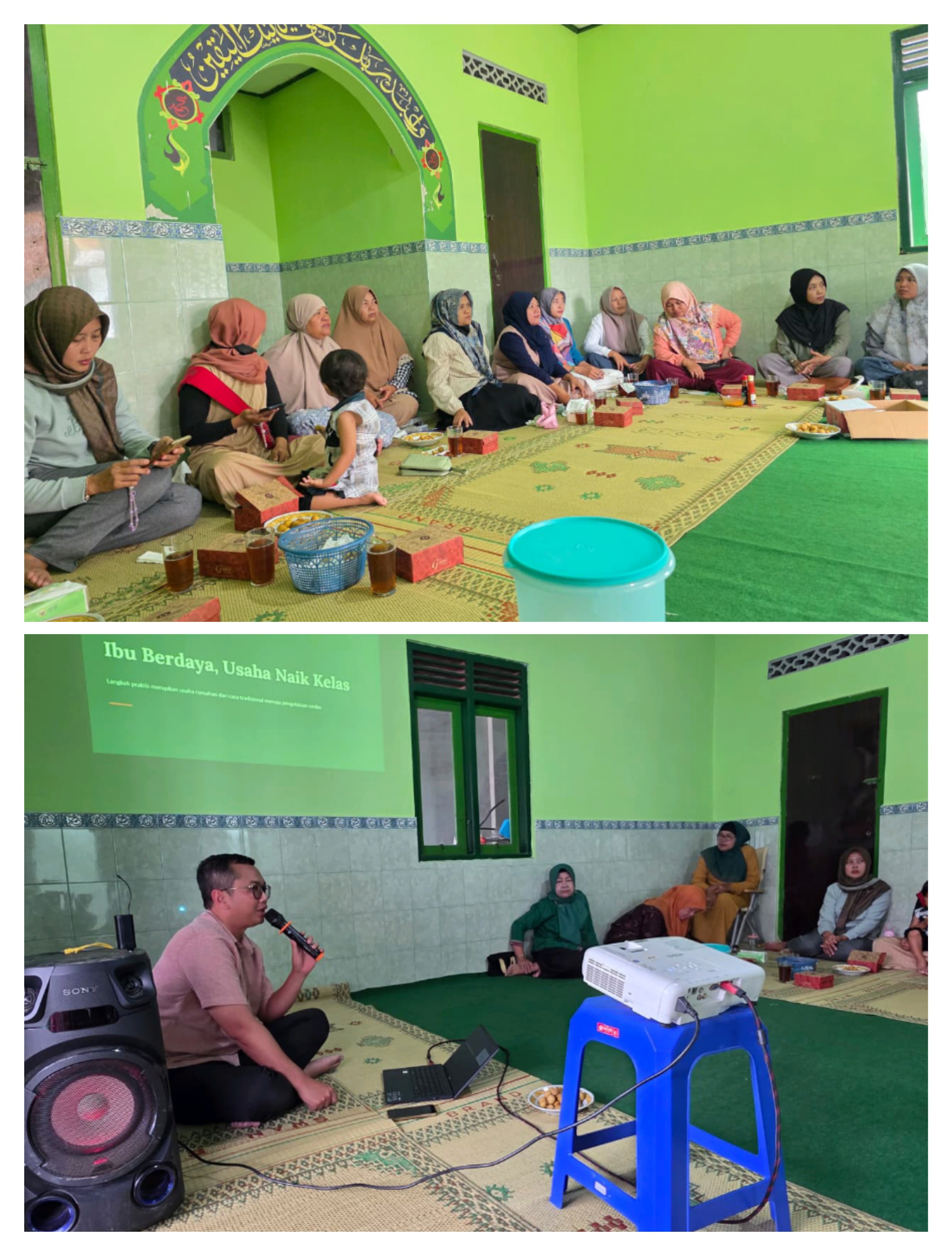 Dorong Usaha Rumahan Naik Kelas, Dosen Kewirausahaan UWM Gelar Penyuluhan UMKM bagi Ibu-Ibu PKK Padukuhan Kepitu