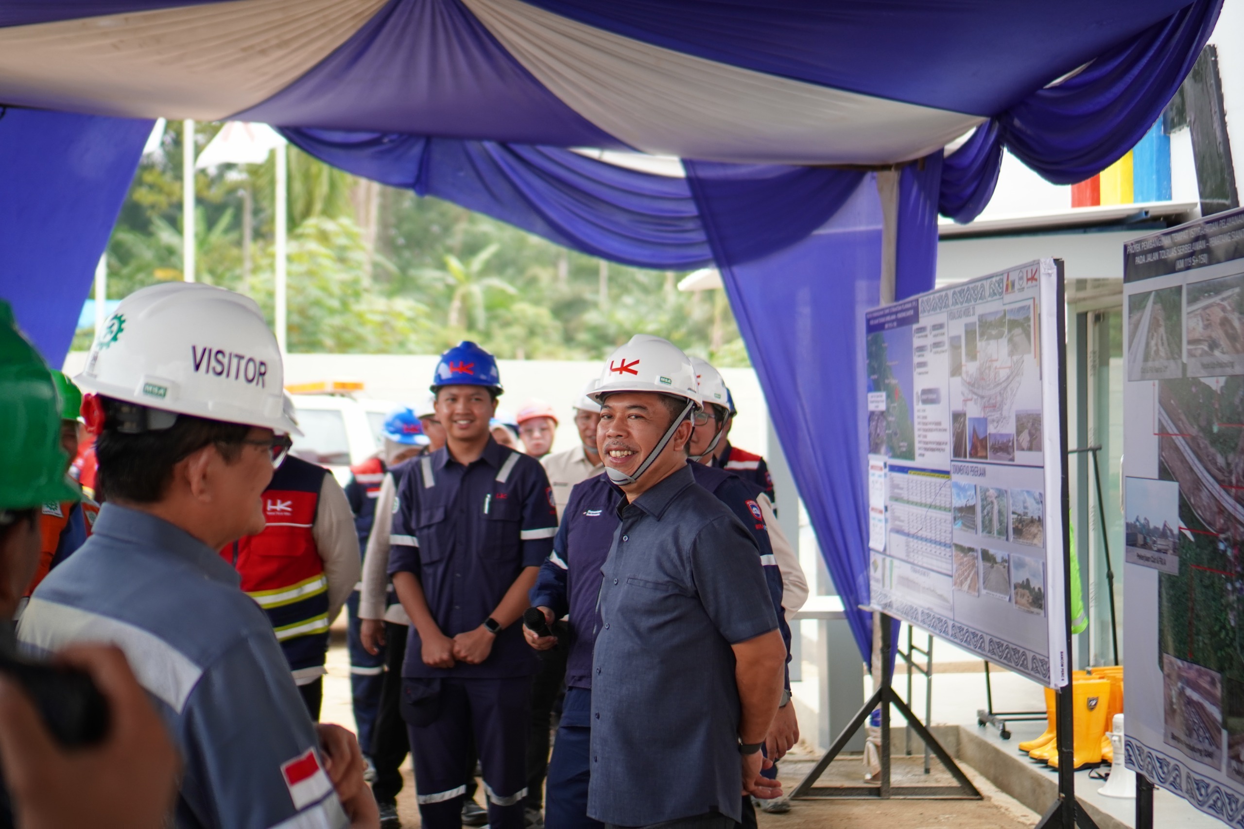 Hutama Karya Siapakan Rest Area Baru di Tol Kutepat, Dukung Kenyamanan Perjalanan Menuju Danau Toba