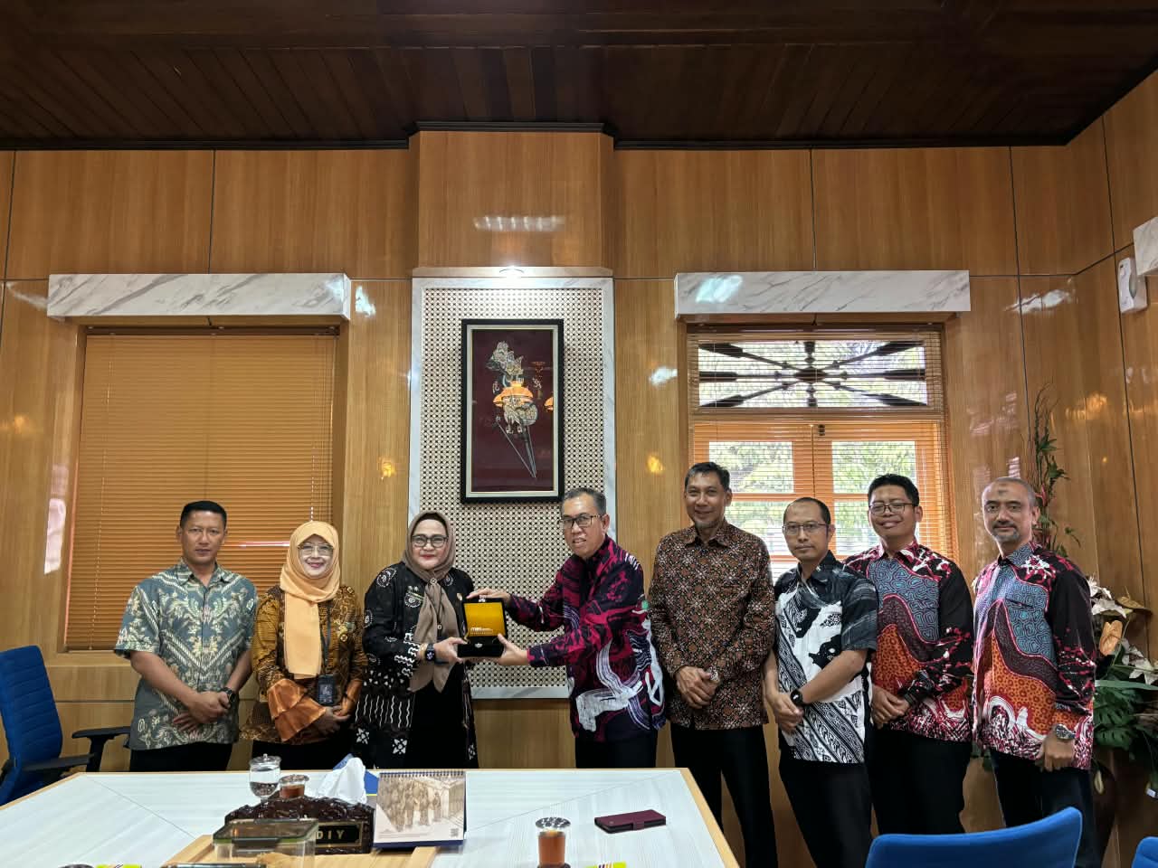 Audiensi dengan Sekda DIY, MES Dorong Penguatan Pariwisata Ramah Muslim Berbasis Budaya dan Ekonomi Daerah