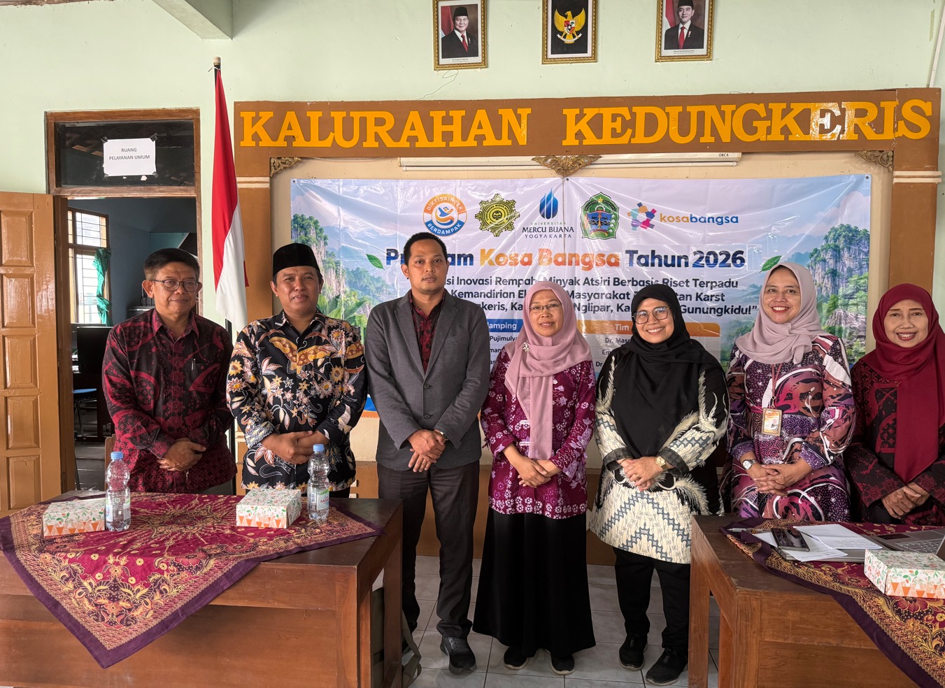 UWM dan UMBY Dorong Hilirisasi Rempah untuk Perkuat Ekonomi Warga Gunungkidul
