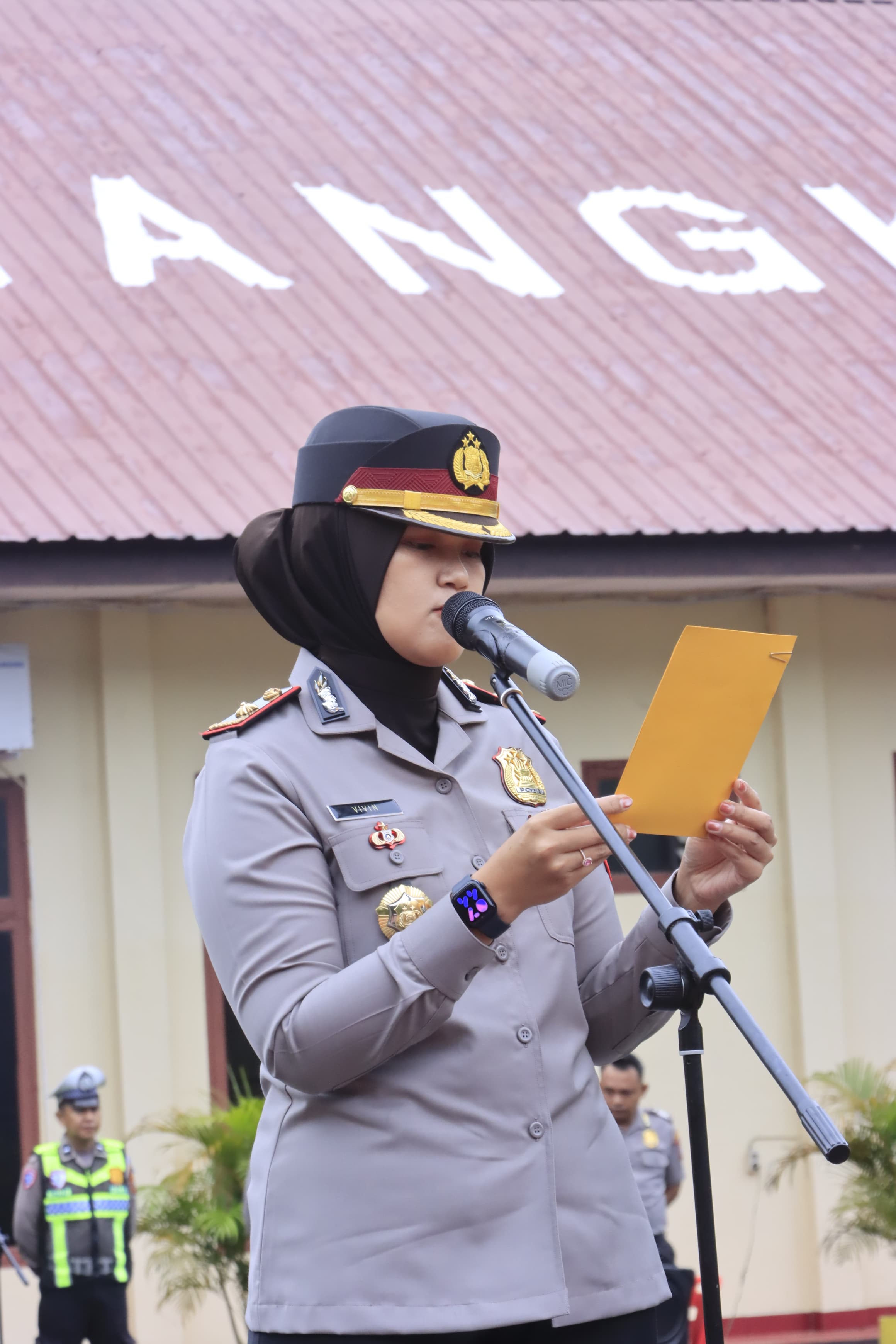 Semangat Sumpah Pemuda ke-98, Polres Langkat Perkuat Persatuan dan Profesionalisme Personel