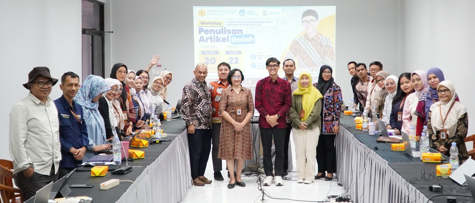 UWM Gelar Workshop Penulisan Artikel Ilmiah, Bahas Review dan Bibliometrik